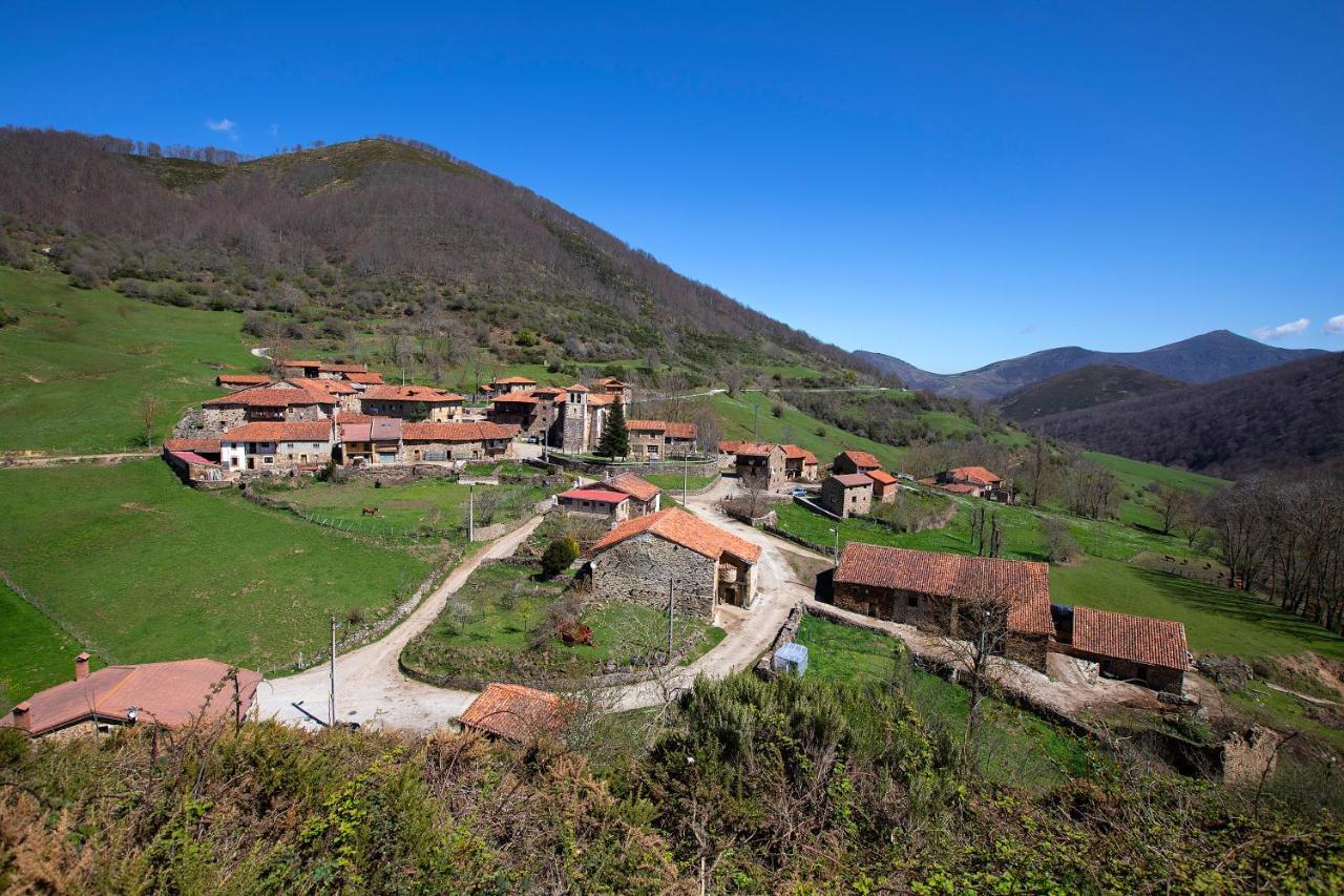 La Casona De Lombrana, En Polaciones ภายนอก รูปภาพ