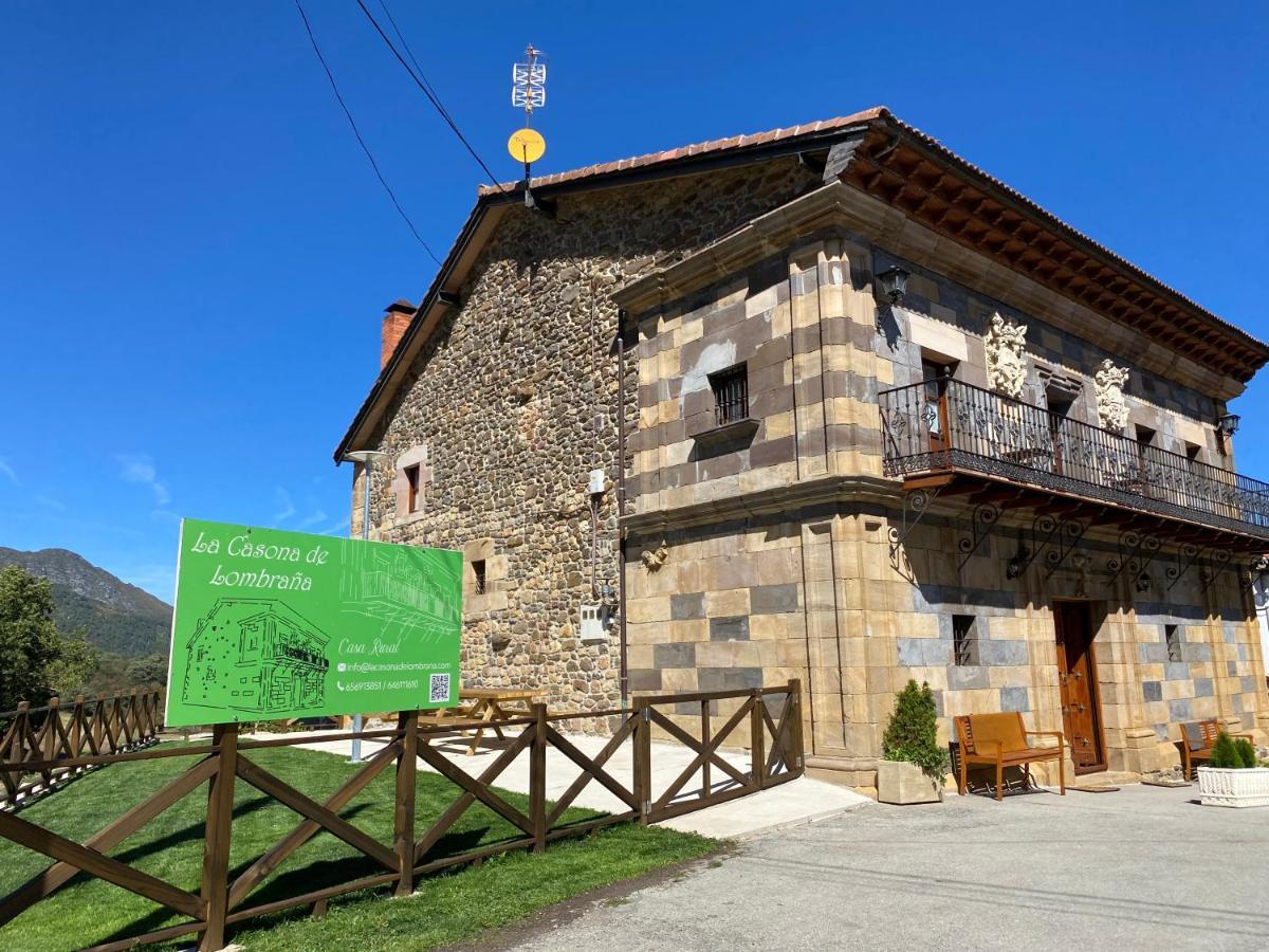La Casona De Lombrana, En Polaciones ภายนอก รูปภาพ